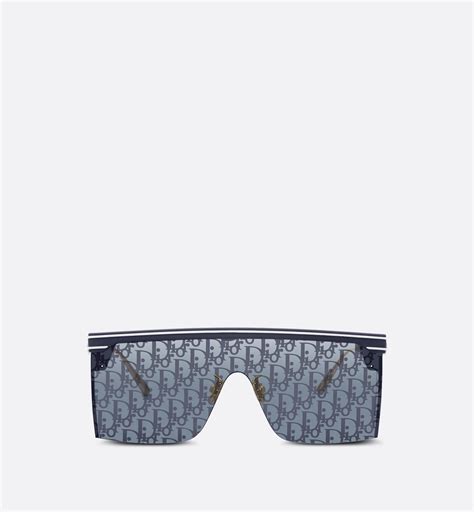 dior sunglasses m1u|DiorClub M1U Blue Dior Oblique Mask Sunglasses .